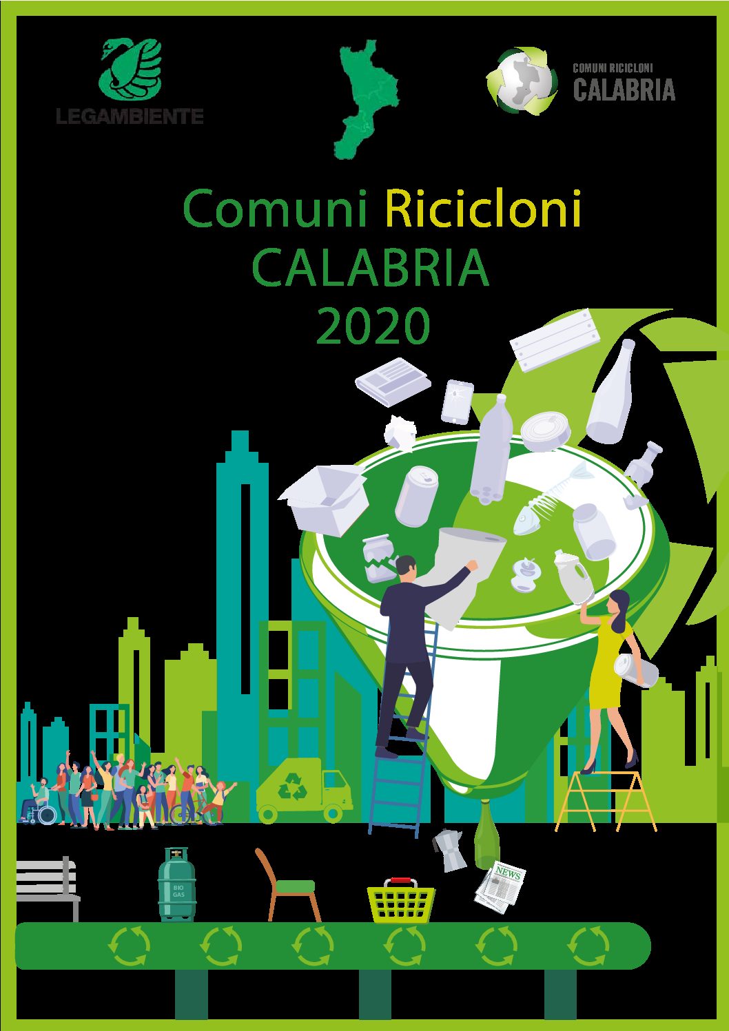 TERZA EDIZIONE ECOFORUM RIFIUTI CALABRIA: ECCO I “COMUNI RICICLONI 2020”